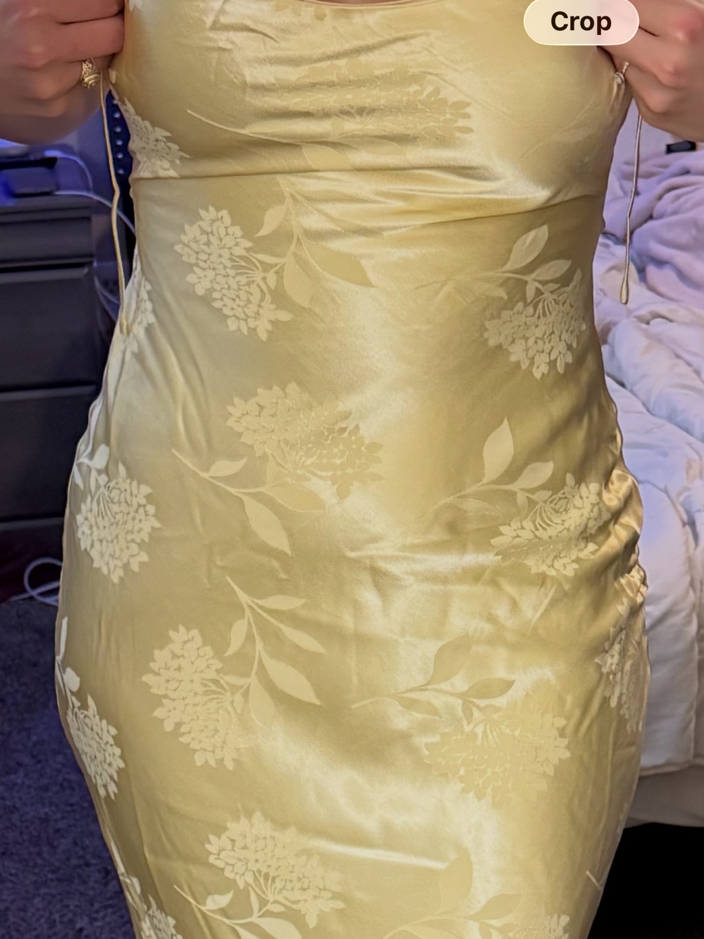 Omnes Amdra Maxi Dress In Vintage Yellow Nwt — image 3 of 3